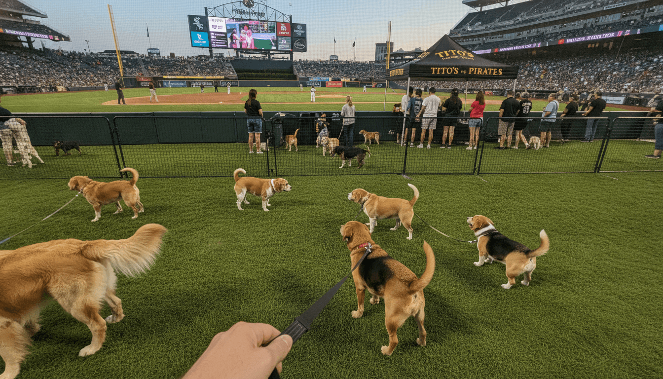 White Sox Dog Day at Rate Field