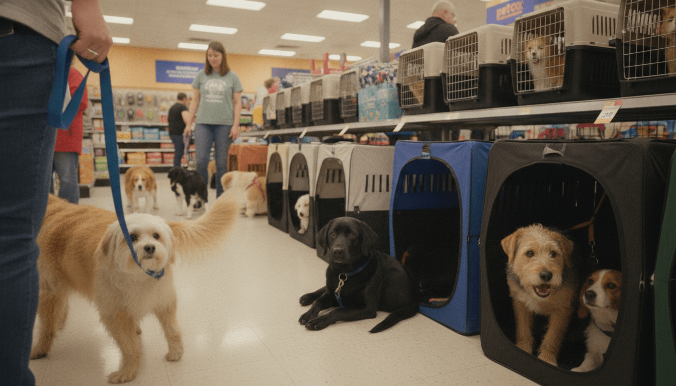 Oregon Humane Society Adoption Event – Division Petco
