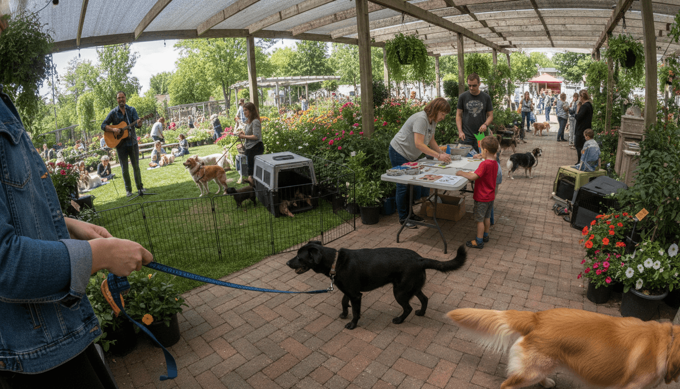 Dog Days of Summer at Bachman's on Lyndale