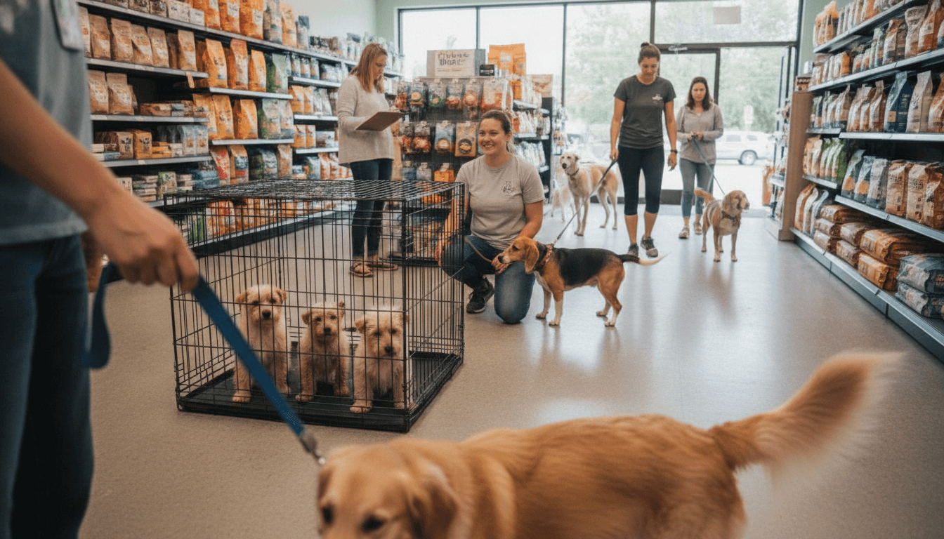 Meet & Greet Adoption Event at Pet Evolution – Grand Ave