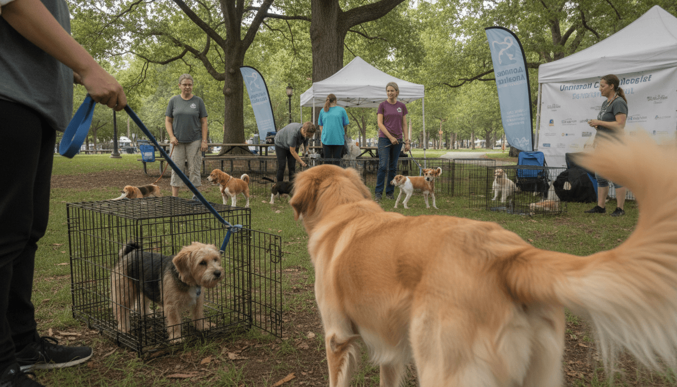 NYC ACC Adoption Event at Alley Pond Park
