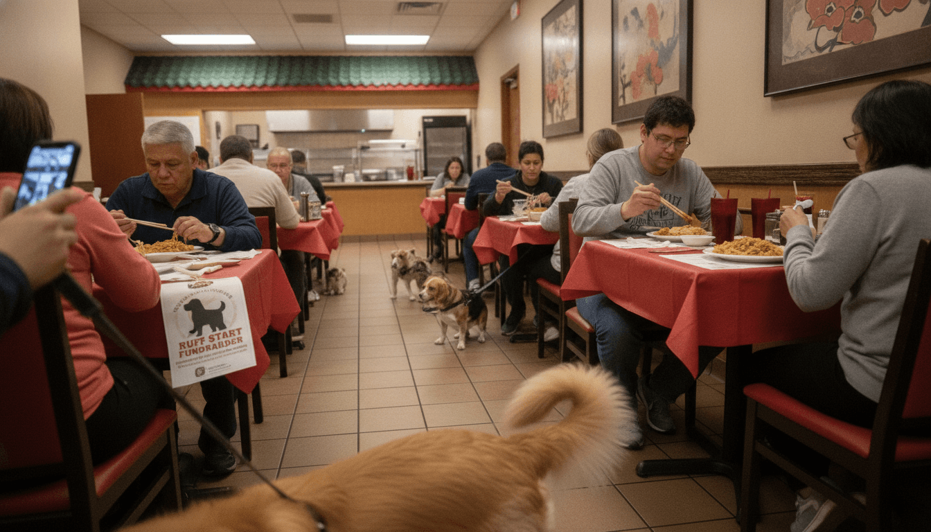Lonely Hearts Dinner: Leeann Chin Elk River (Ruff Start Fundraiser)