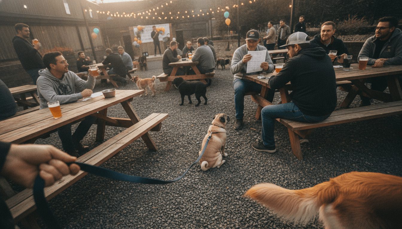 Dog Dad Night