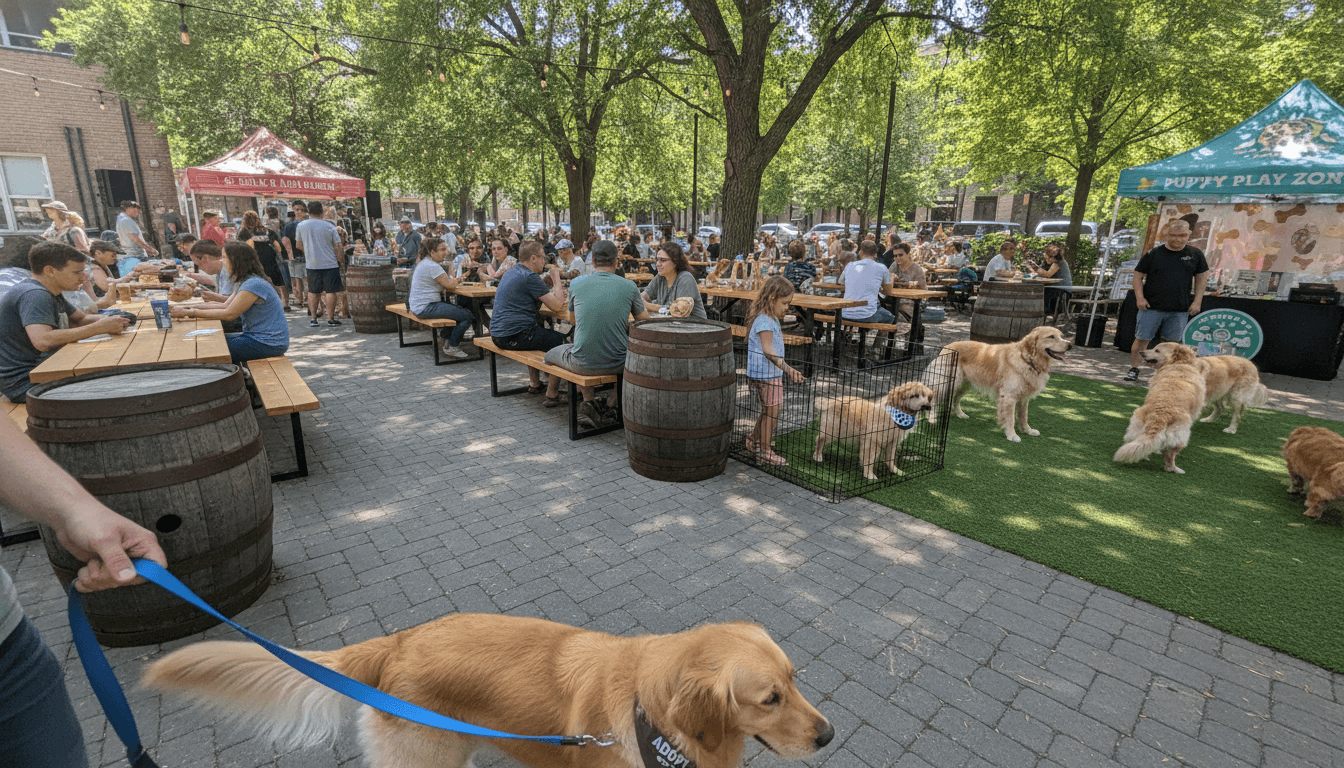 City Paws Summer Festival & Dog Days