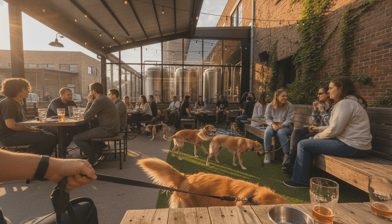 Pups & Brews