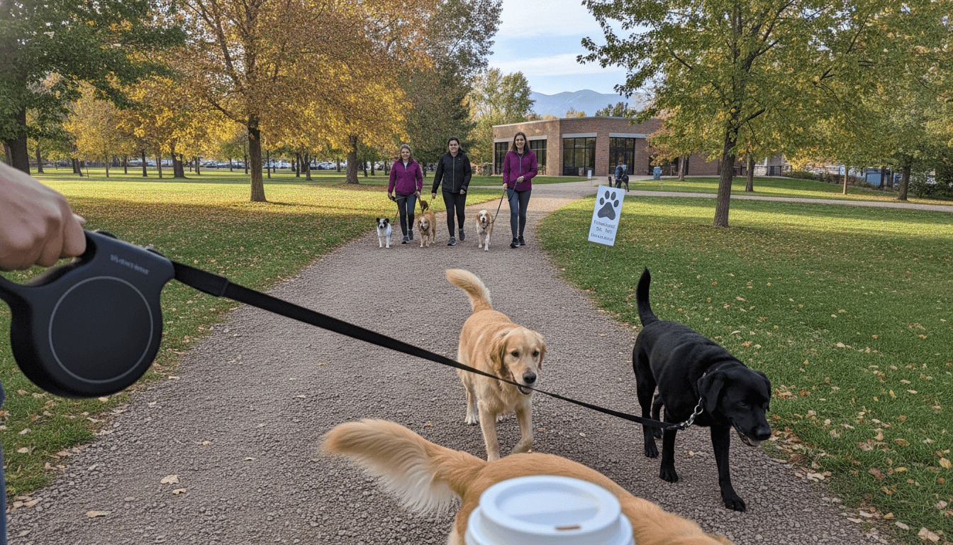 Fairmount Dog Walk