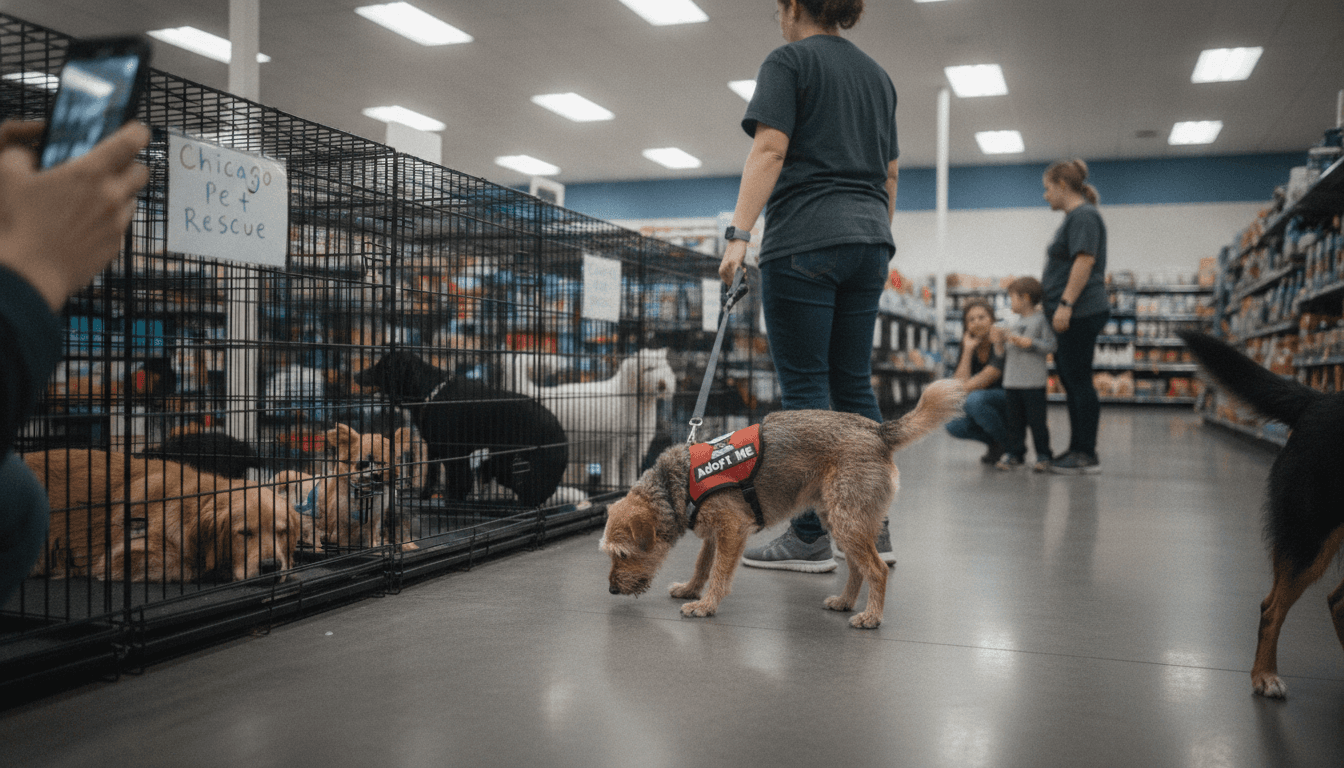 Chicago Pet Rescue Adoption Event