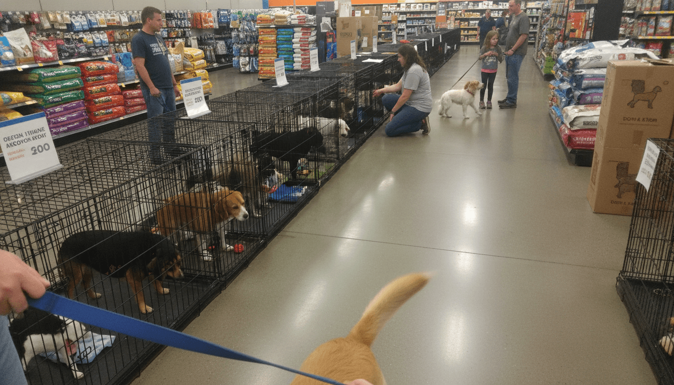 Oregon Humane Society Adoption Event – Central Beaverton Petco