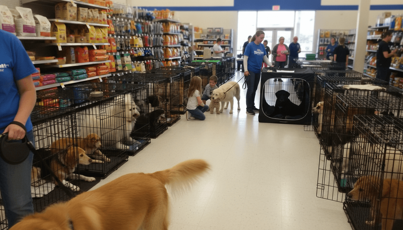 St. Louis Park PetSmart Adoption Day Event (Ruff Start Rescue)