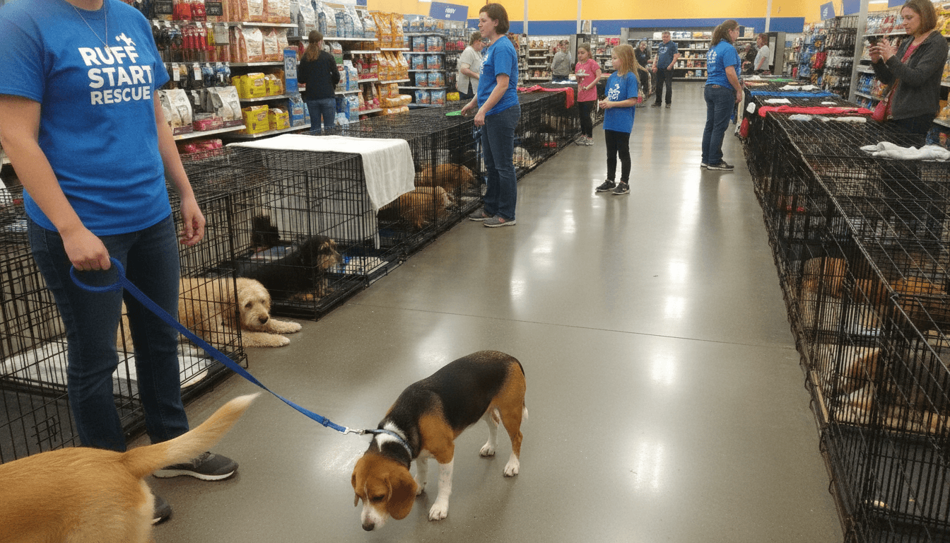 St. Louis Park PetSmart Adoption Day Event