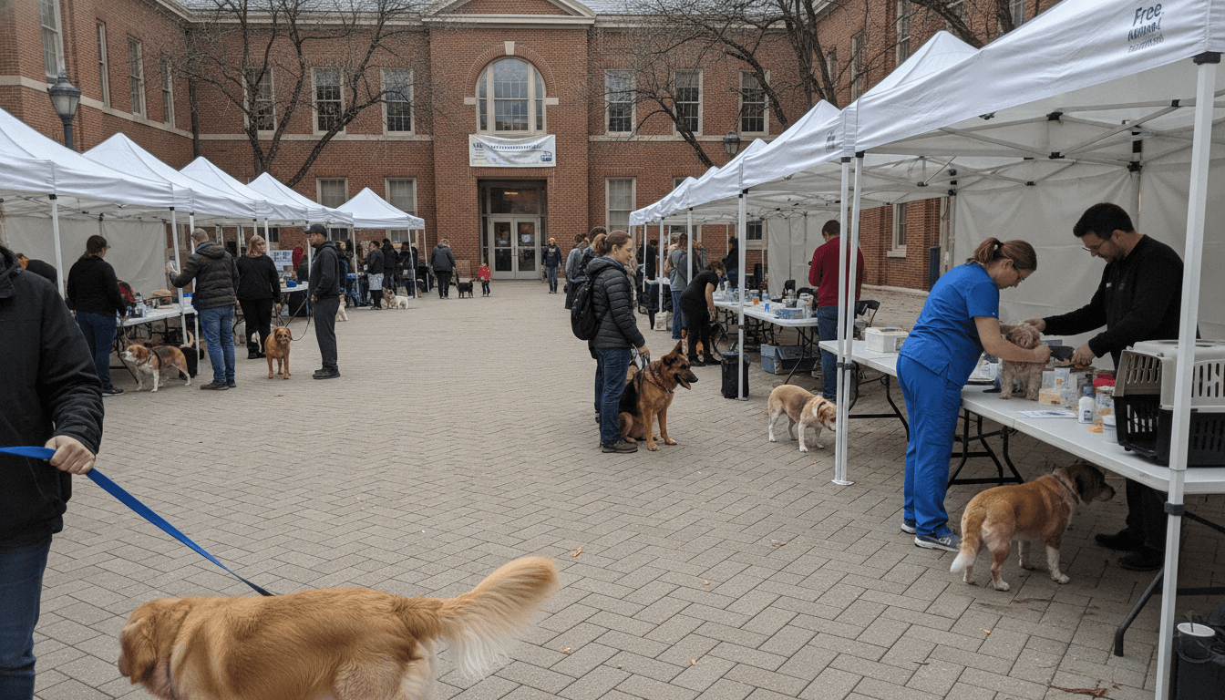 Free Pet Vaccination Clinic at Minneapolis Animal Care & Control