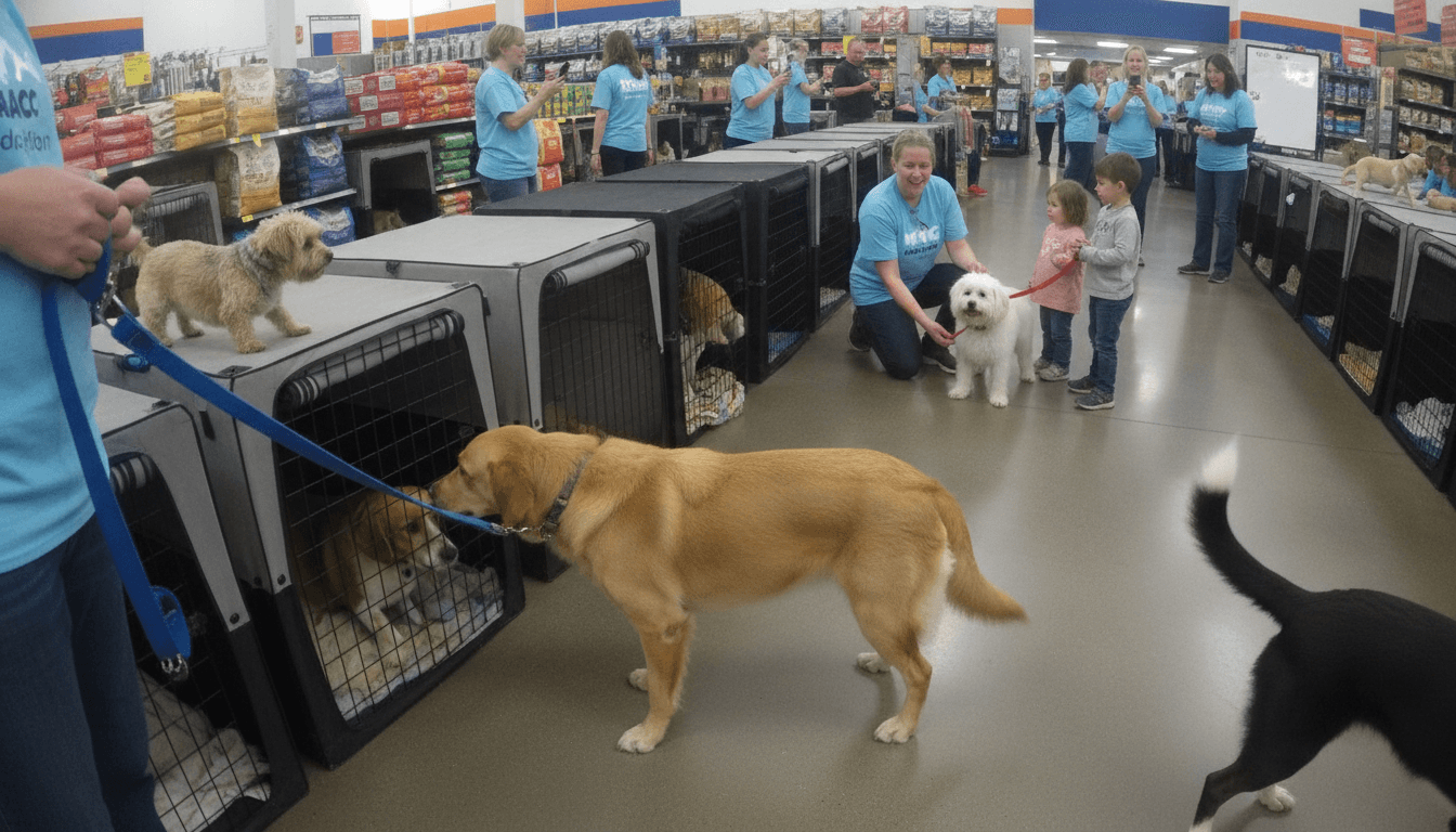 MACC Adoption Day at PetSmart – Oct 11
