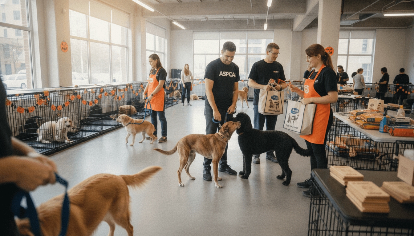ASPCA Adopt-A-Boo Dog Adoption Event