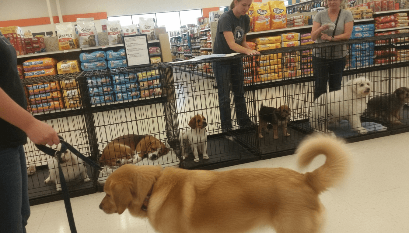 Healing Hearts Rescue Adoption Event at Chuck & Don's Wayzata