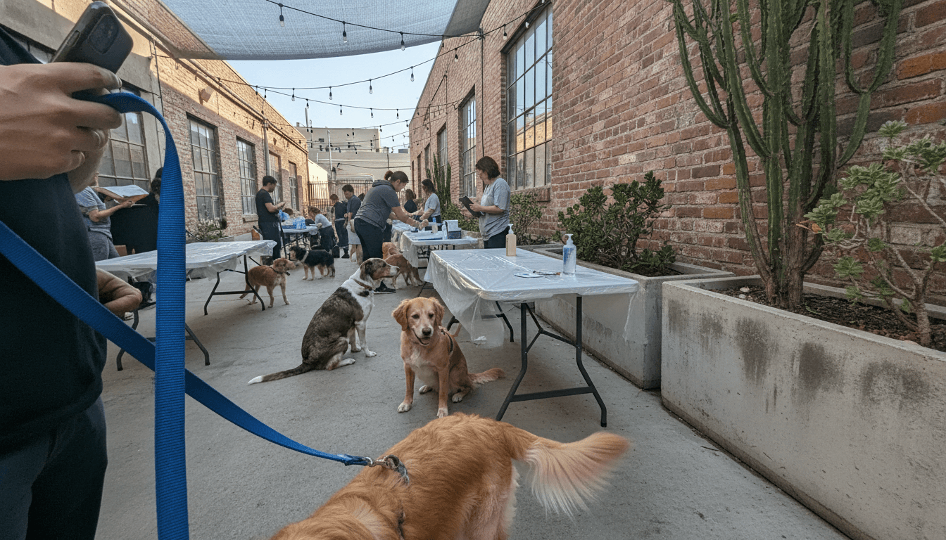 Affordable Pet Vaccine Clinic – Blue Collar Working Dog