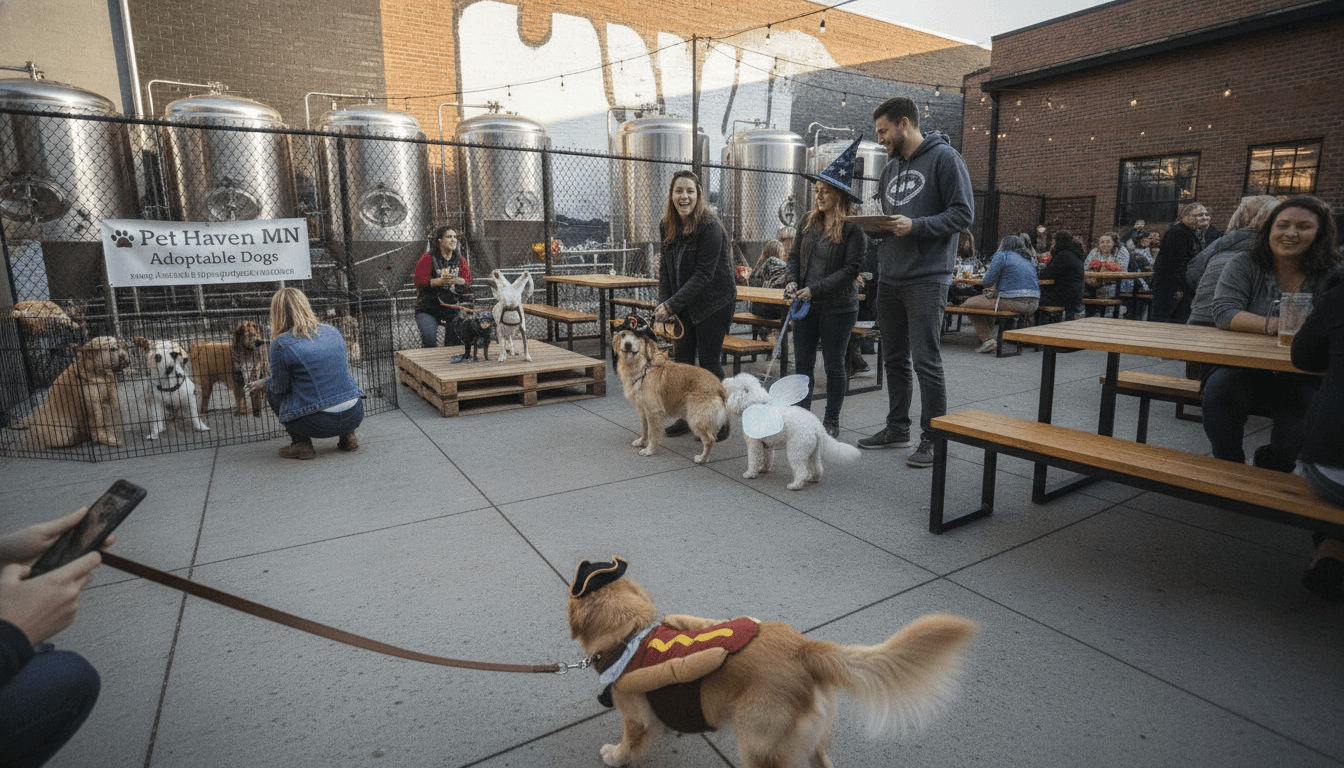 HOWL-O-WEEN Dog & Human Costume Contest at Arbeiter Brewing