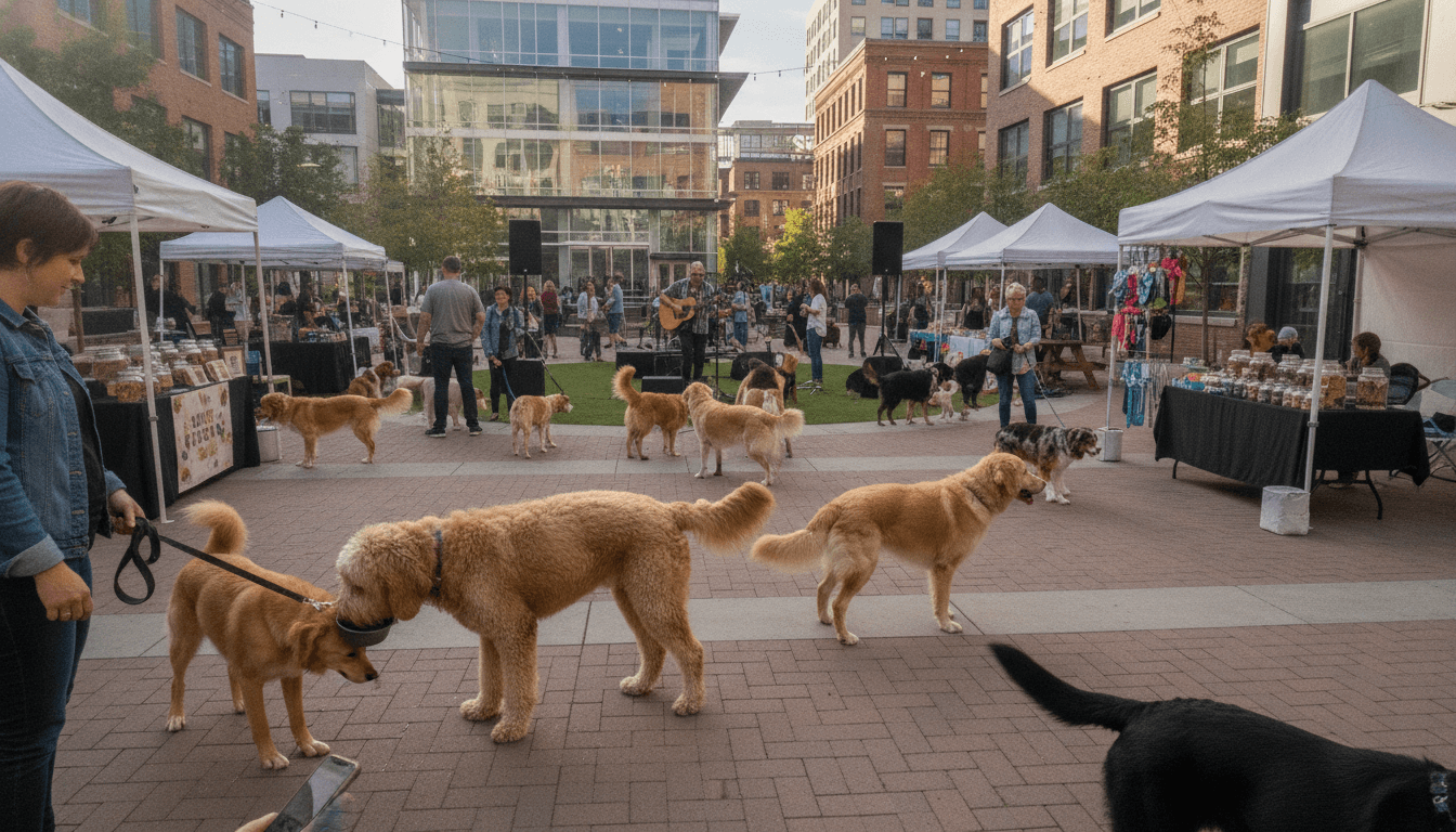Yappy Hour at McGregor Square