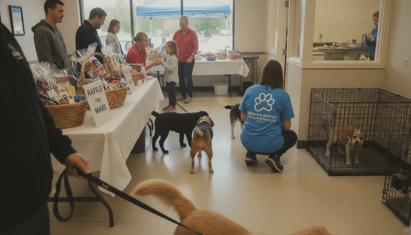 White Bear Animal Hospital Open House (with MARS)