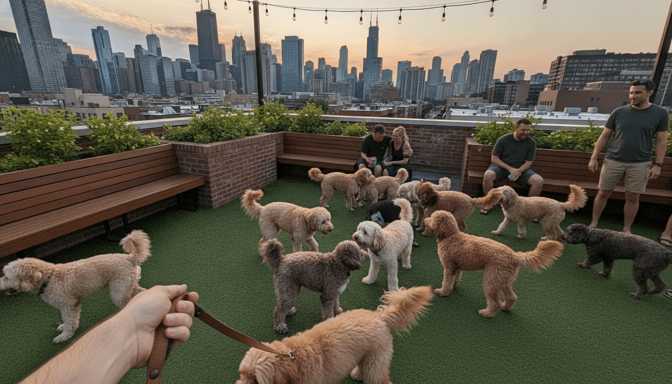 South Loop Doods August Rooftop Meetup