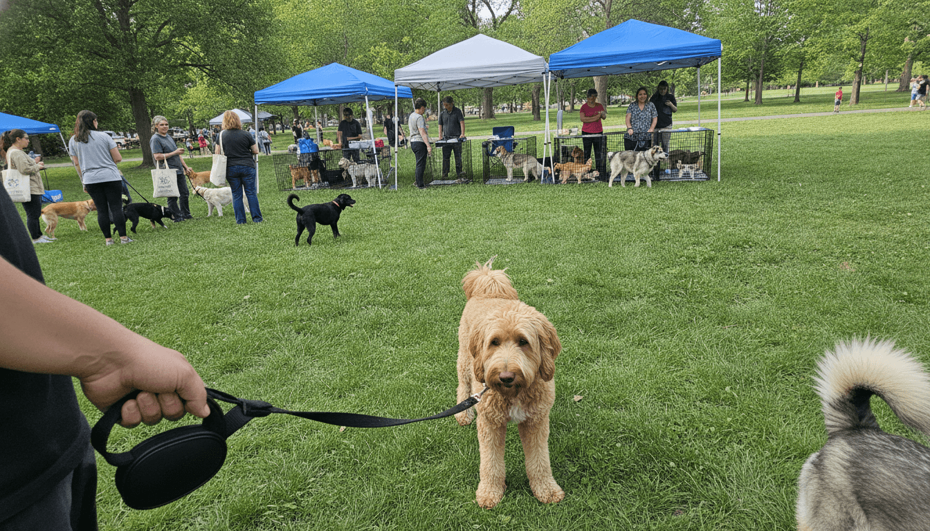 NYC Second Chance Rescue Adoption Event – Juniper Valley Park