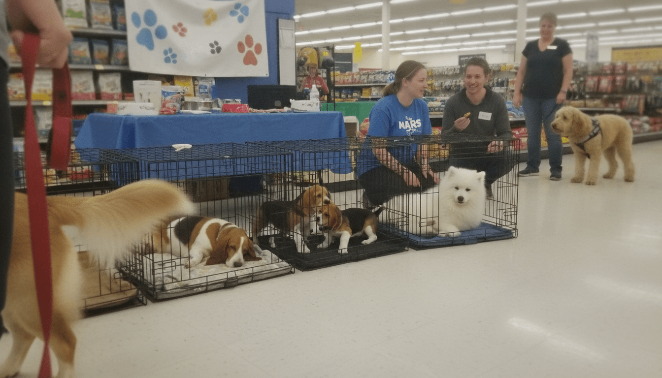 MARS Adoption Event at Maple Grove PetSmart