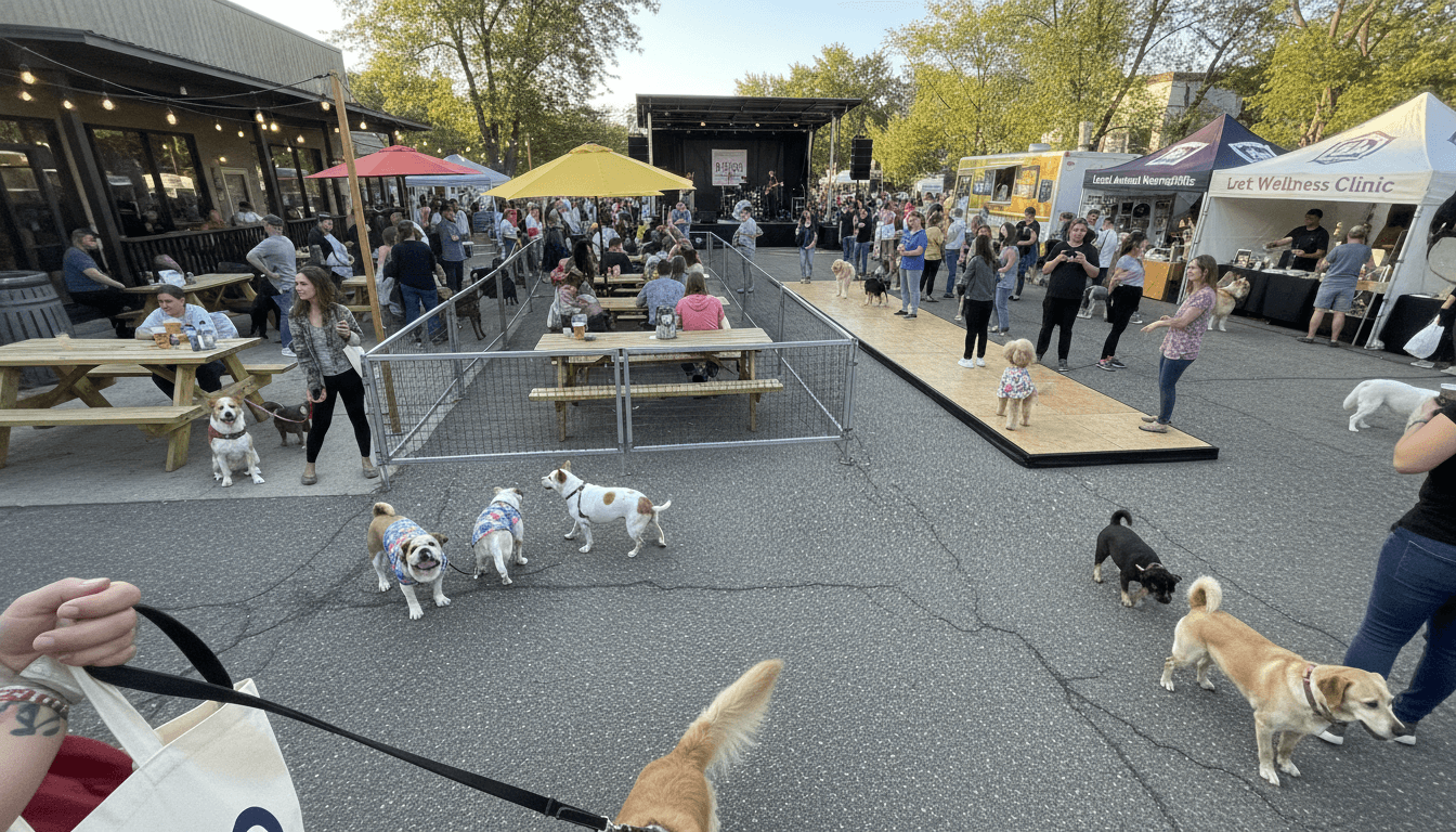 Linden Hills Woofstock