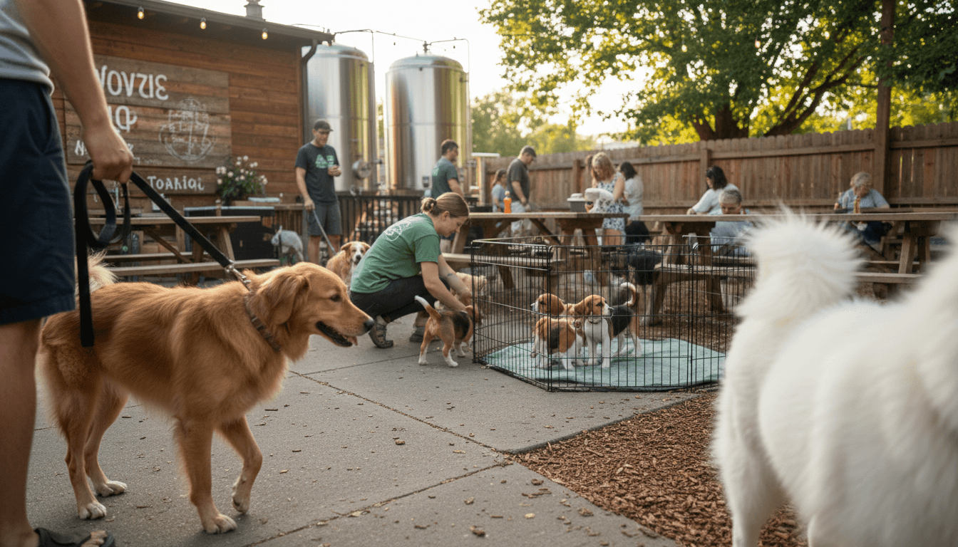 Adoption Event @ Forgotten Star Brewing (Healing Hearts)