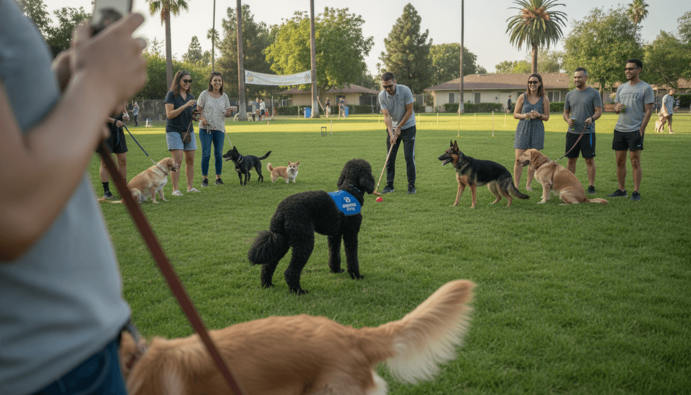 Croquet For All - MobilityDog Birthday PAWrty