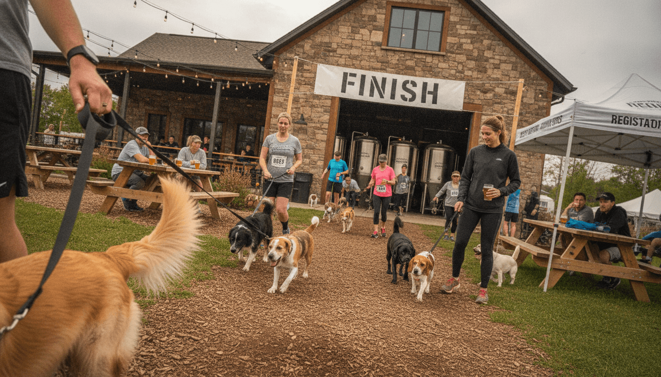 5K Fun Run x Tanzenwald Brewing Co – 2026 MN Brewery Running Series