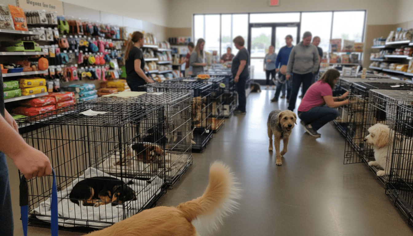 Adoption Event @ Spikes & Houles Stillwater (Healing Hearts)