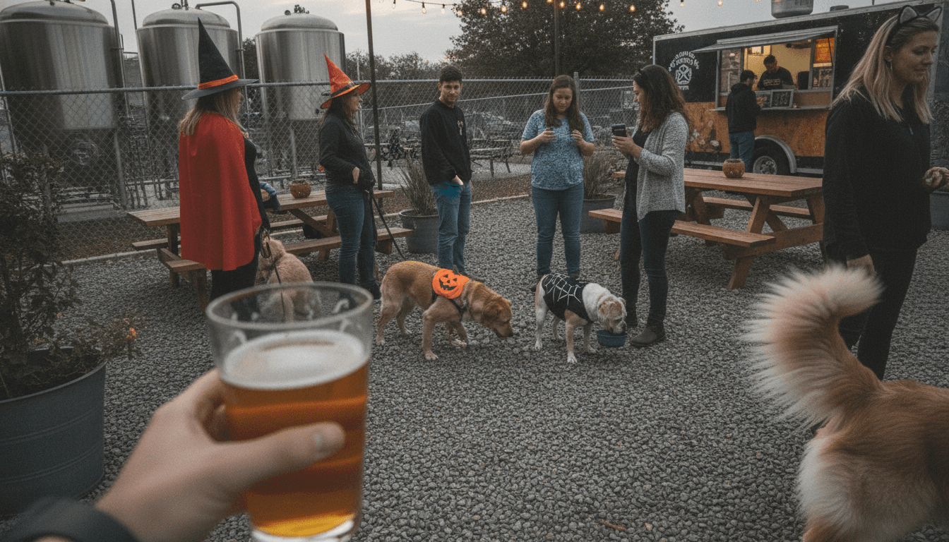 Professionals Network Howl-O-Ween Yappy Hour