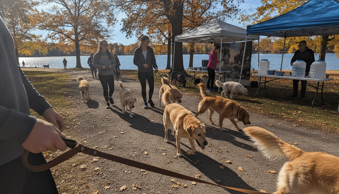 2026 Doggie Walk at Lake of the Isles