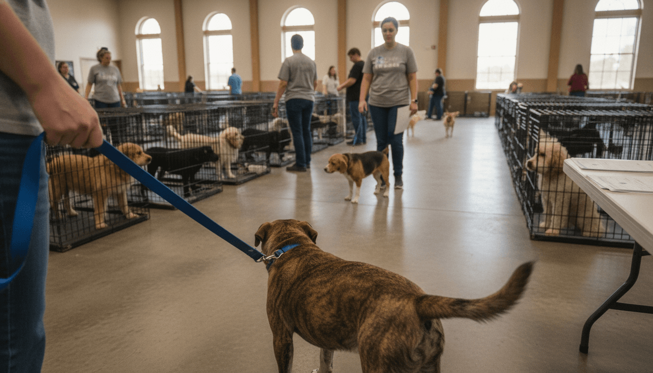BISSELL Empty the Shelters Adoption Event