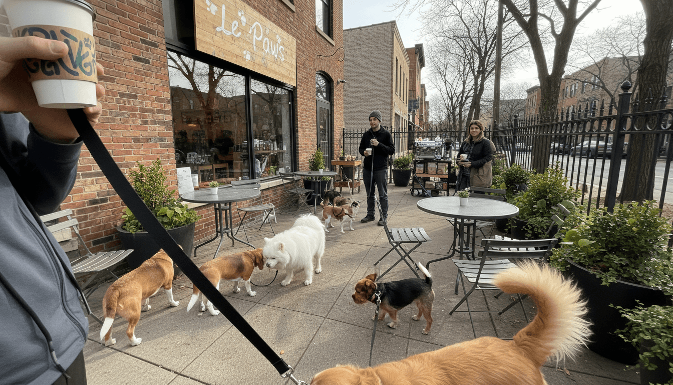 Paws Around Pilsen — Morning Coffee Walk