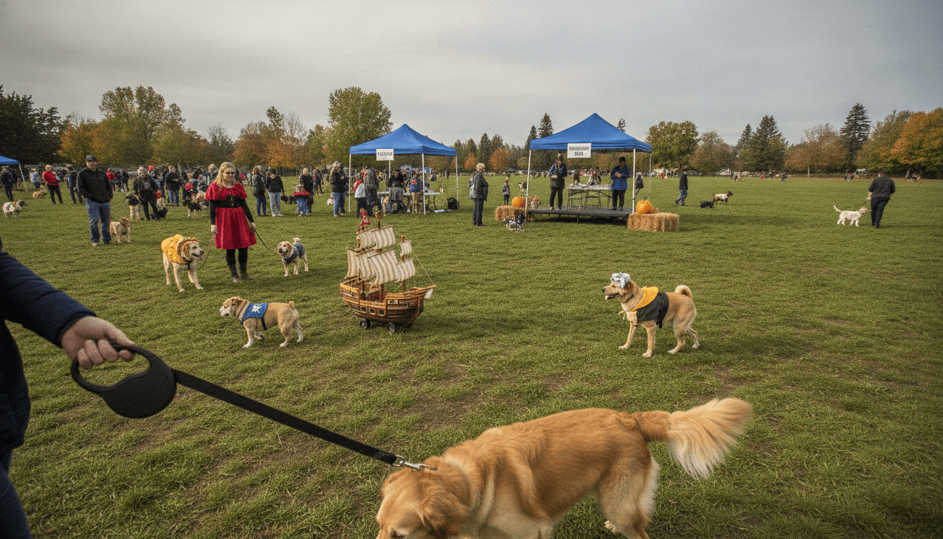 Howl O'Ween Canine Costume Contest