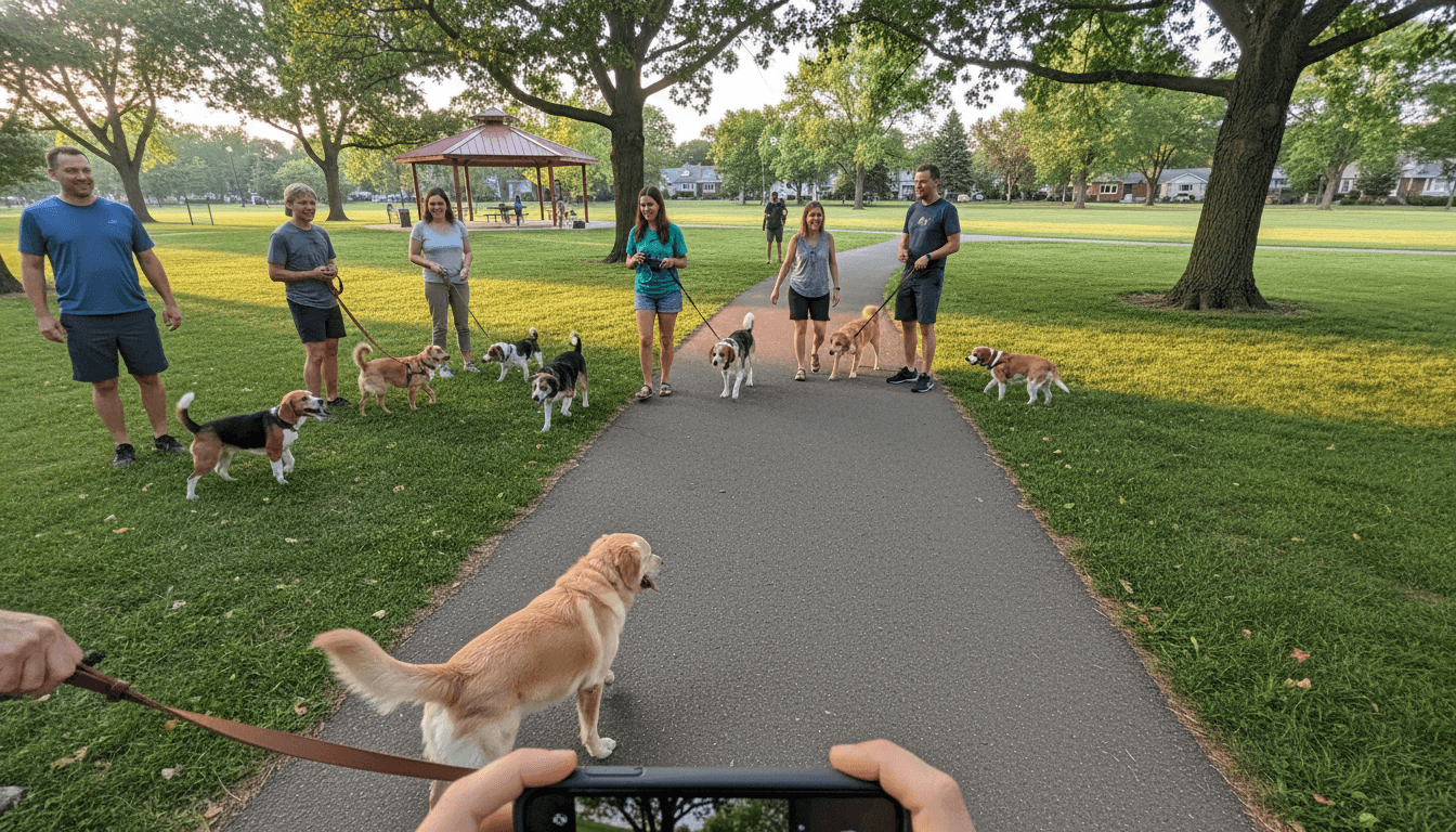 Brackett Park Pup Parade