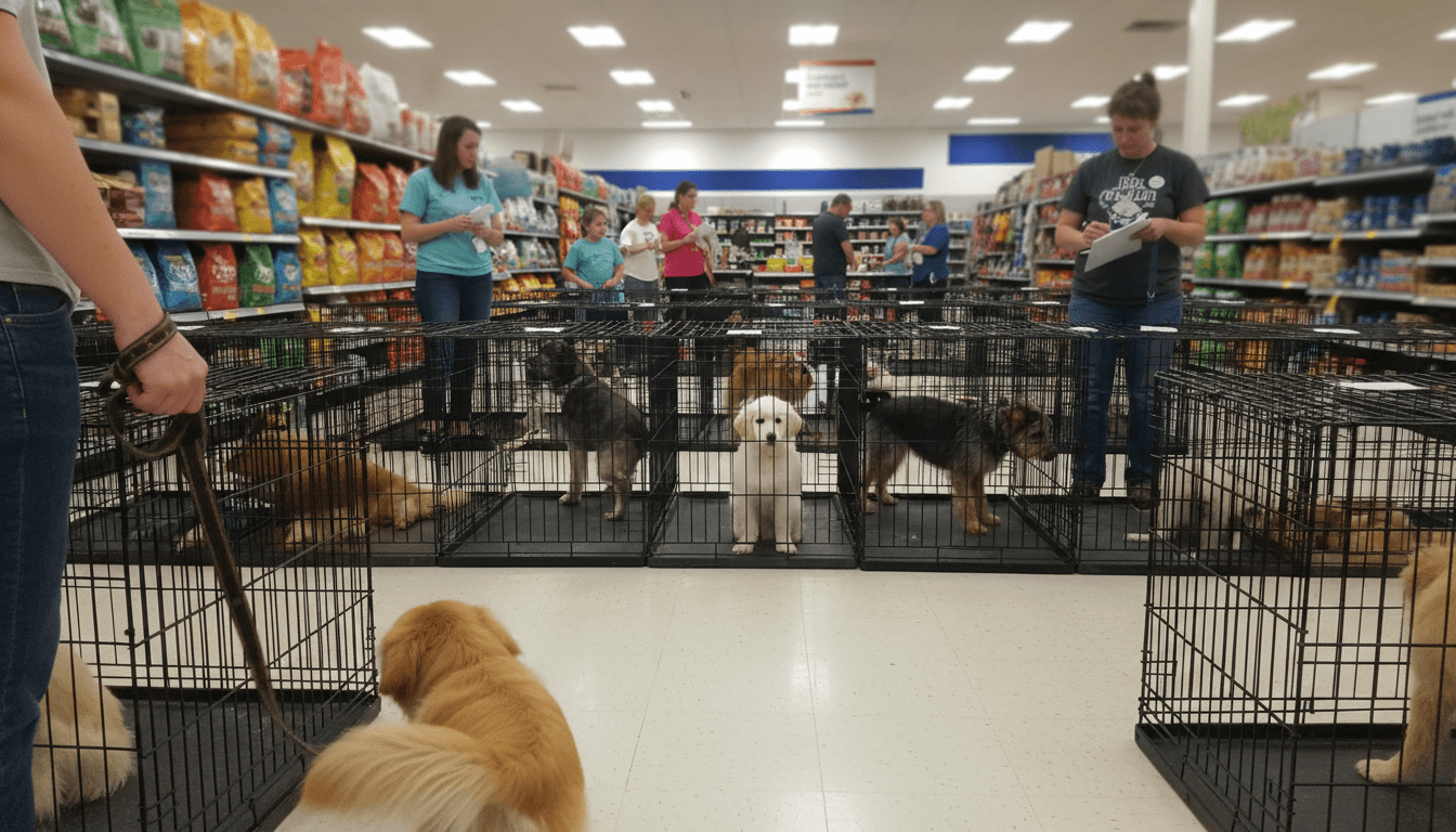 Coon Rapids PetSmart Adoption Day (Ruff Start Rescue)