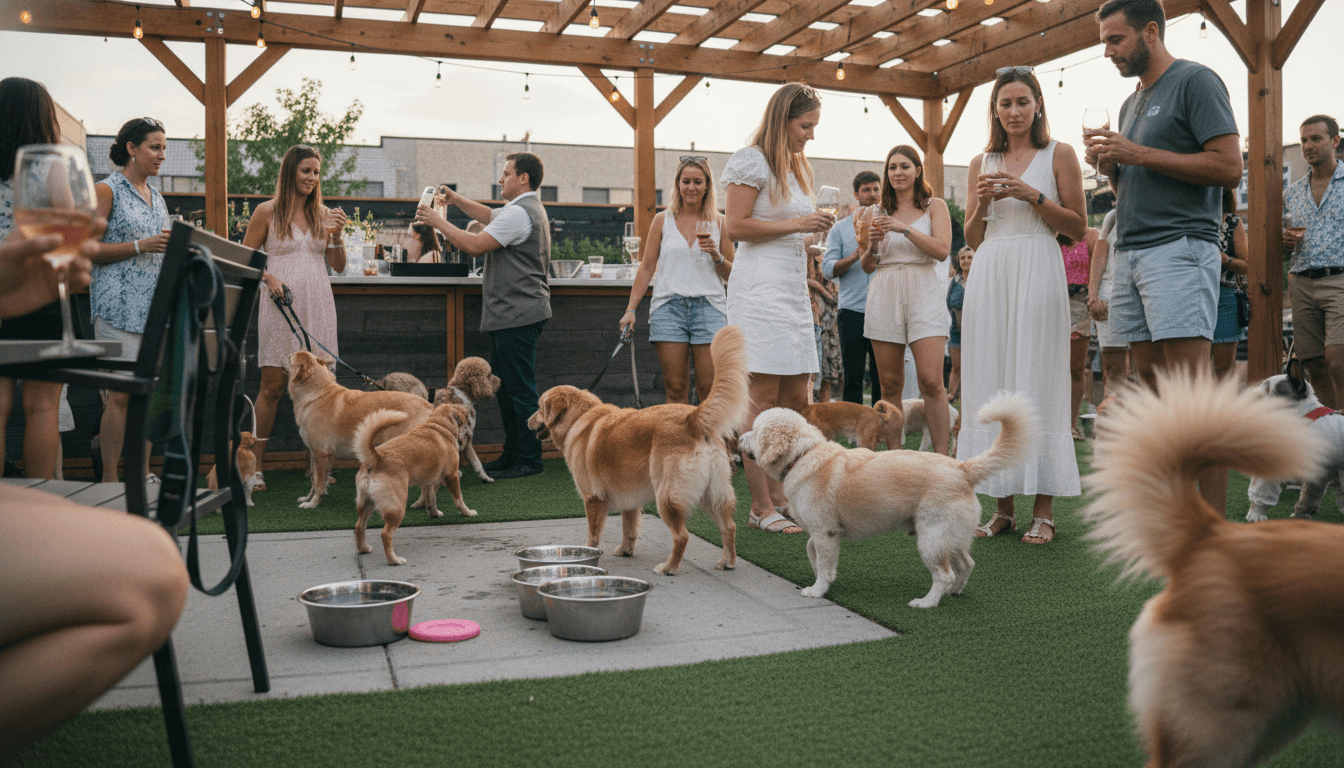 National Rosé Day: Yappy Hour Social