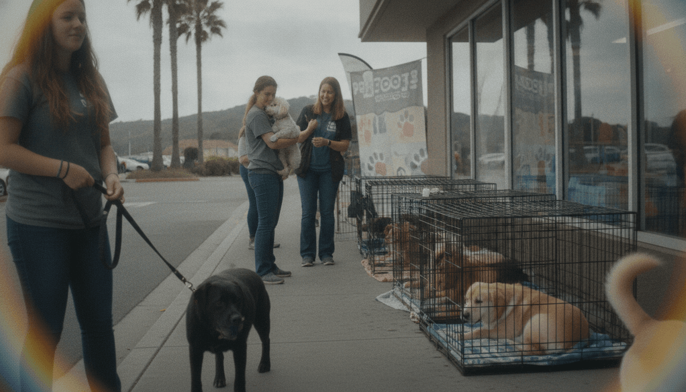 Rocket Dog Rescue Adoption & Foster Event (Pacifica)