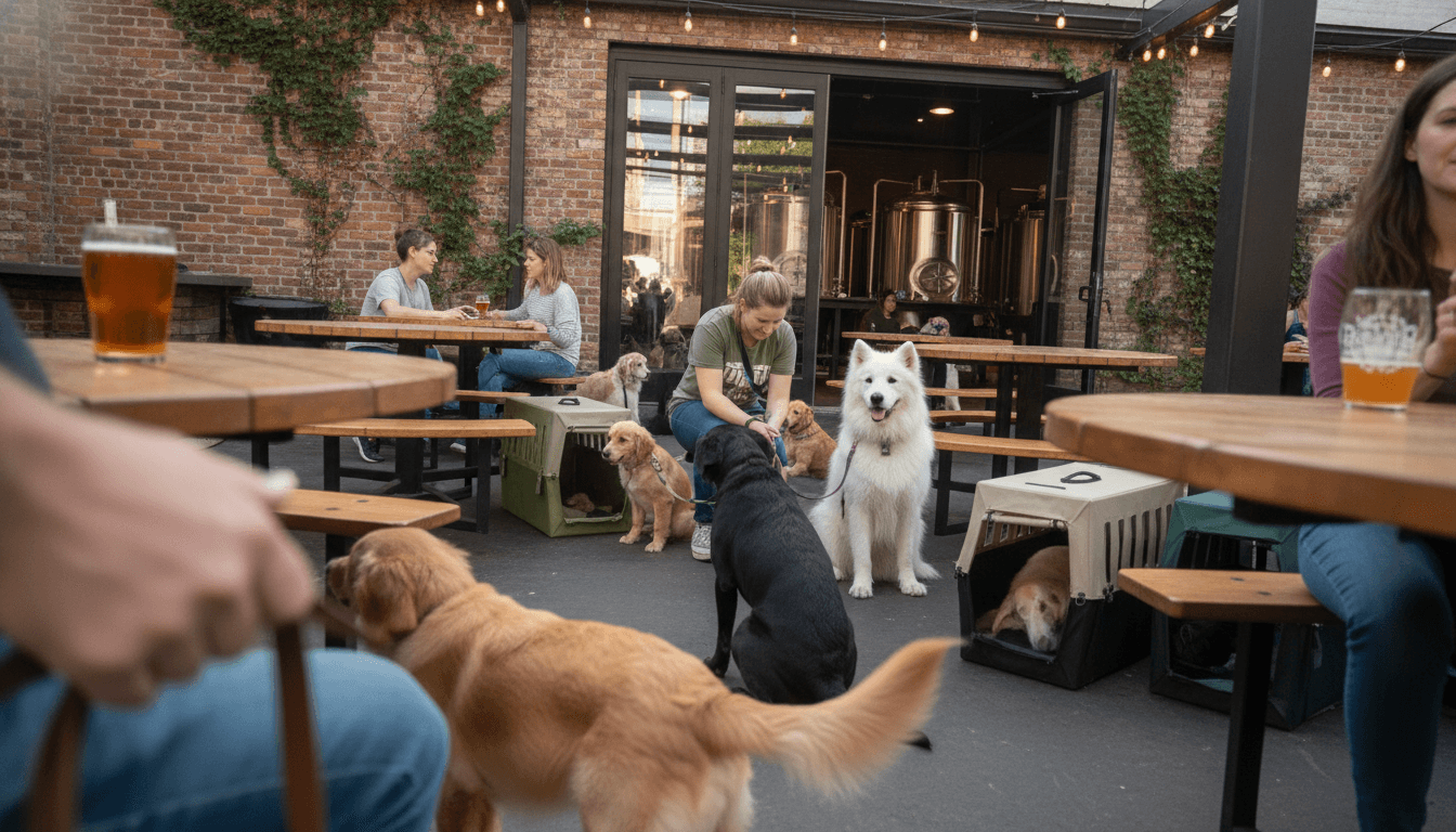 Healing Hearts Rescue Adoption Event at Trove Brewing