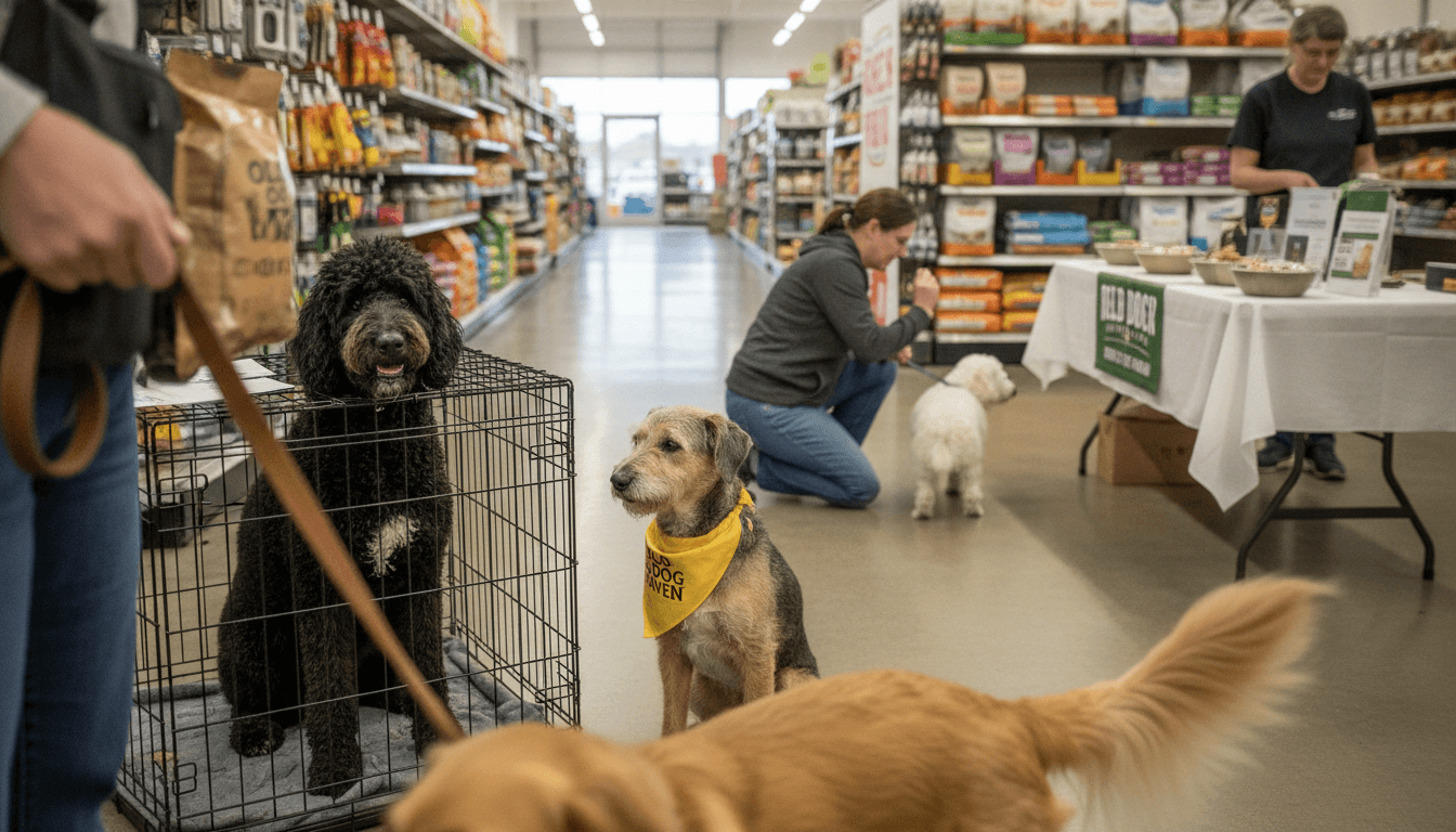 Reber Ranch Neighborhood Pet Store Day