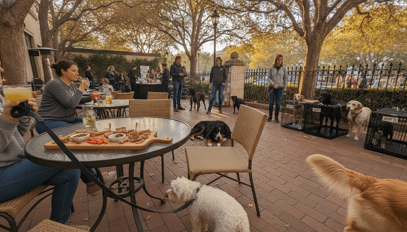 Fall Yappy Hour at The Culver Hotel