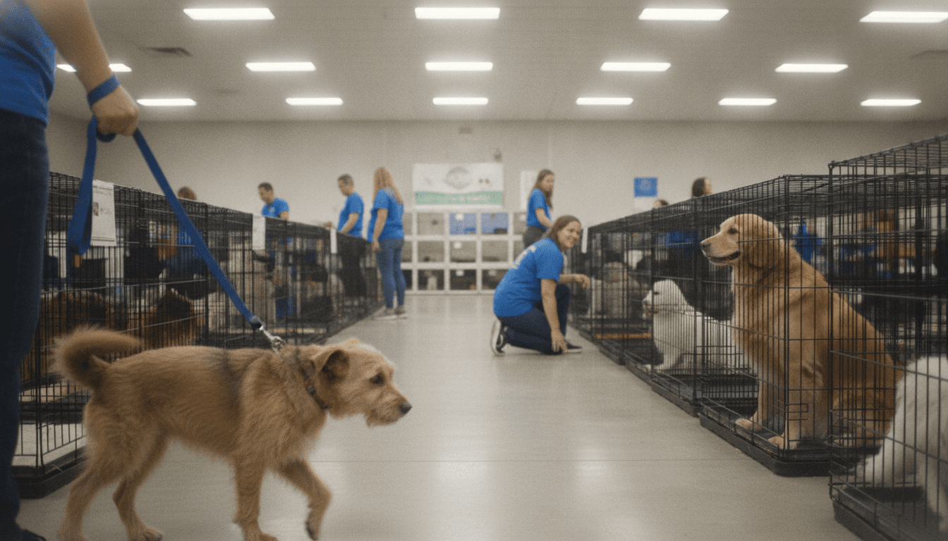 IACS Home Is Calling Free Adoption Weekend