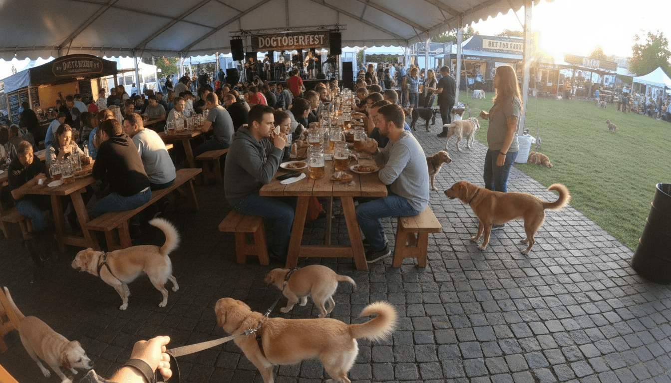 Dogtoberfest at Fremont Oktoberfest