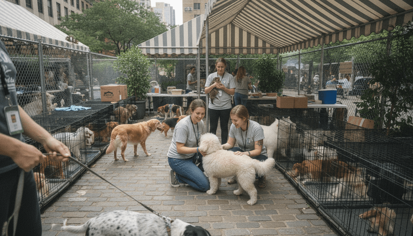 NYC ACC Manhattan Adoption Event