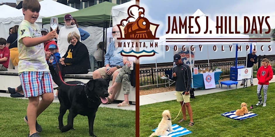 Doggy Olympics – James J. Hill Days 2026
