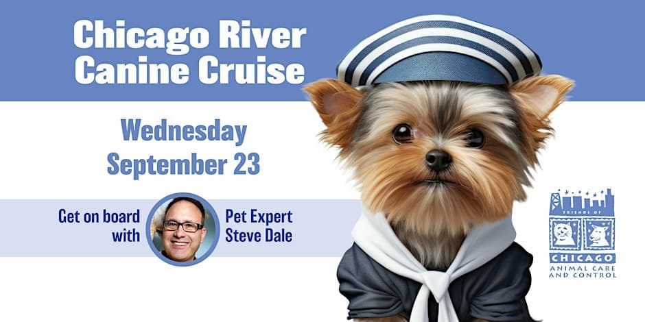 Chicago River Canine Cruise 2026