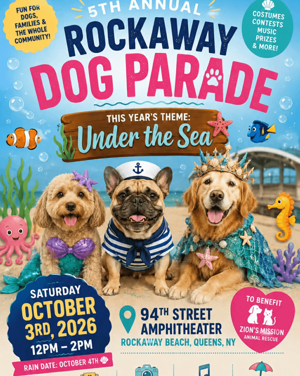 5th Annual Rockaway Dog Parade