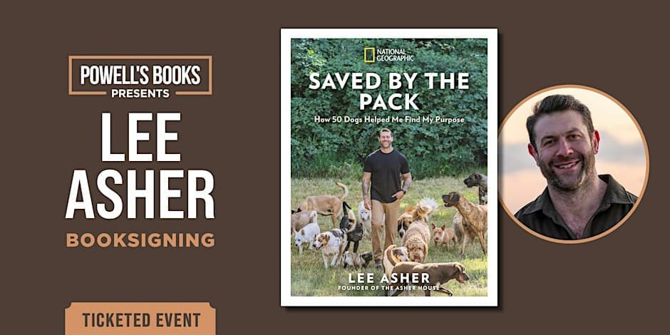 Lee Asher Book Signing