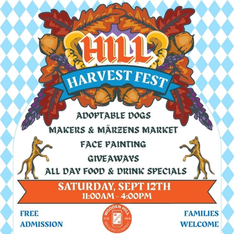 Hill Harvest Fest at Wooden Hill Brewing